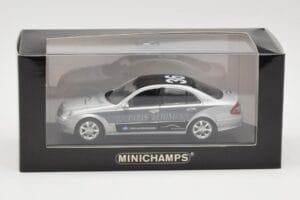 Mercedes E-Class W211 #36 Paris-Beijing 2006 Replacement Box Minichamps 1:43 B66962270-R Metal - imagem 4 de 4