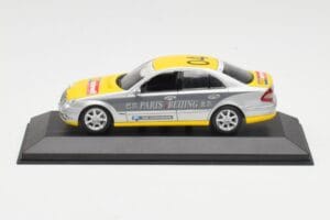 Mercedes E-Class W211 #4 Team ADAC Paris-Beijing 2006 Replacement Box Minichamps 1:43 B66962260-R Metal