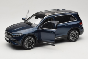 Mercedes EQB Azul NZG 1:18 B66961280 Metal - imagem 2 de 8