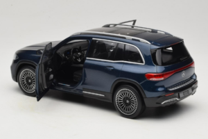 Mercedes EQB Azul NZG 1:18 B66961280 Metal - imagem 5 de 8