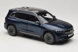 Mercedes EQB Azul NZG 1:18 B66961280 Metal - imagem 6 de 8