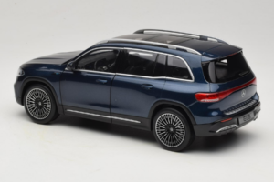 Mercedes EQB Azul NZG 1:18 B66961280 Metal - imagem 7 de 8