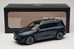Mercedes EQB Azul NZG 1:18 B66961280 Metal - imagem 8 de 8