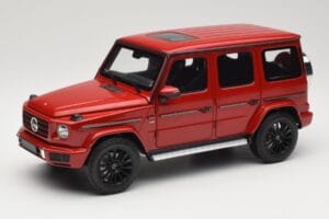 Mercedes G 500 W463 Vermelho Minichamps 1:18 110037101 Metal