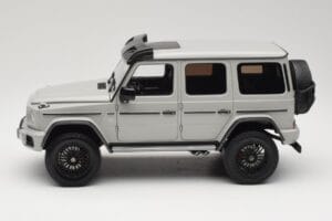 Mercedes G 63 AMG 4x4 Squared Arabian Grey Almost Real 1:18 820829 Metal - imagem 4 de 8