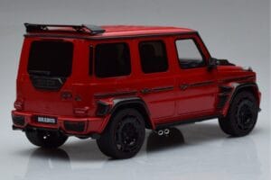 Mercedes G-Class W464 Brabus G900 Rocket Jupiter Red GT Spirit 1:18 GT897 Resina - imagem 2 de 6