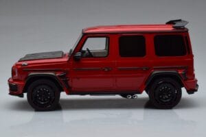 Mercedes G-Class W464 Brabus G900 Rocket Jupiter Red GT Spirit 1:18 GT897 Resina - imagem 3 de 6
