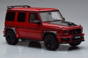 Mercedes G-Class W464 Brabus G900 Rocket Jupiter Red GT Spirit 1:18 GT897 Resina - imagem 4 de 6