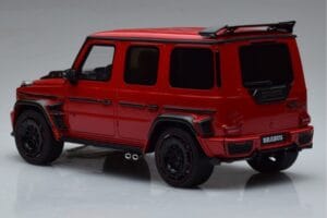 Mercedes G-Class W464 Brabus G900 Rocket Jupiter Red GT Spirit 1:18 GT897 Resina - imagem 5 de 6