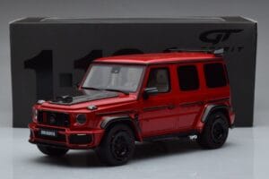 Mercedes G-Class W464 Brabus G900 Rocket Jupiter Red GT Spirit 1:18 GT897 Resina - imagem 6 de 6