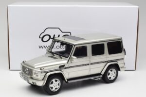 Mercedes G-Class G55 AMG W463 Iridium Prateado Otto 1:18 OT1126 Resina - imagem 6 de 6