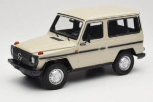Mercedes G-Class W460 SWB Grey Metallic Minichamps 1:18 155038004 Metal