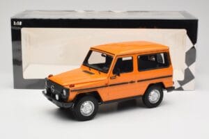 Mercedes G-Class W460 SWB Laranja Minichamps 1:18 155038000 Metal - imagem 6 de 6