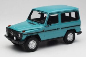 Mercedes G-Class W460 SWB Turquesa Minichamps 1:18 155038001 Metal
