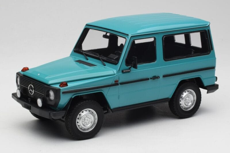 Mercedes G-Class W460 SWB Turquesa Minichamps 1:18 155038001 Metal