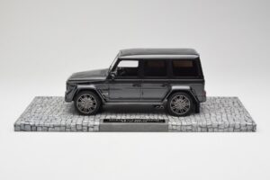Mercedes G-Class W463 Brabus V12 800 Widestar Cinzento Minichamps 1:18 107032300 Metal - imagem 3 de 6