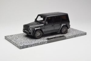 Mercedes G-Class W463 Brabus V12 800 Widestar Cinzento Minichamps 1:18 107032300 Metal