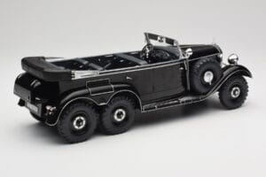 Mercedes G4 W31 Preto MCG 1:18 MCG18209 Metal - imagem 2 de 6