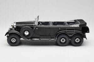 Mercedes G4 W31 Preto MCG 1:18 MCG18209 Metal - imagem 3 de 6