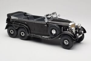 Mercedes G4 W31 Preto MCG 1:18 MCG18209 Metal - imagem 4 de 6