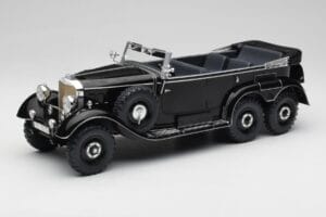Mercedes G4 W31 Preto MCG 1:18 MCG18209 Metal