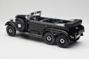 Mercedes G4 W31 Preto MCG 1:18 MCG18209 Metal - imagem 5 de 6