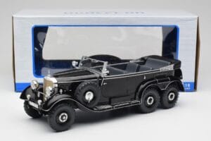 Mercedes G4 W31 Preto MCG 1:18 MCG18209 Metal - imagem 6 de 6