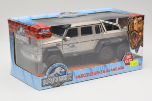 Mercedes AMG G63 6x6 Jurassic World Jada 1:24 97080 Metal - imagem 2 de 3