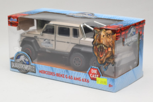 Mercedes AMG G63 6x6 Jurassic World Jada 1:24 97080 Metal - imagem 3 de 3