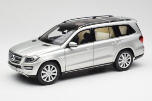 Mercedes GL-Class X166 Iridium Prata Metallic Norev 1:18 B66960097 Metal