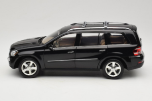 Mercedes GL X164 Tanzanite Blue Minichamps 1:18 B66962335 Metal - imagem 4 de 8