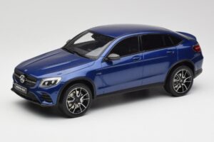 Mercedes AMG GLC 43 Coupe Brilliant Azul GT Spirit 1:18 B66960468 Resina