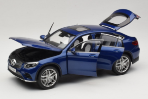 Mercedes GLC X253 Coupe Azul iScale 1:18 B66960805 Metal - imagem 2 de 8