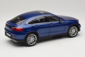 Mercedes GLC X253 Coupe Azul iScale 1:18 B66960805 Metal - imagem 3 de 8