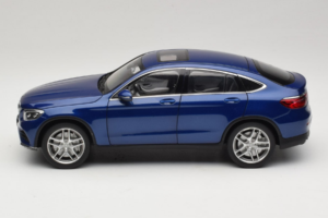 Mercedes GLC X253 Coupe Azul iScale 1:18 B66960805 Metal - imagem 4 de 8