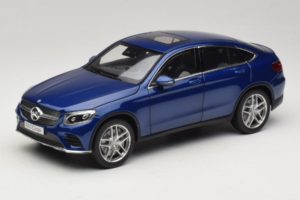 Mercedes GLC X253 Coupe Azul iScale 1:18 B66960805 Metal