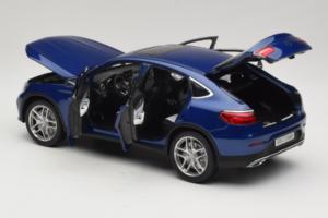Mercedes GLC X253 Coupe Azul iScale 1:18 B66960805 Metal - imagem 5 de 8