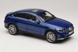 Mercedes GLC X253 Coupe Azul iScale 1:18 B66960805 Metal - imagem 6 de 8