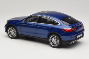 Mercedes GLC X253 Coupe Azul iScale 1:18 B66960805 Metal - imagem 7 de 8