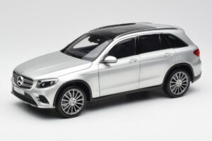 Mercedes GLC X253 Iridium Prata Norev 1:18 B66960363 Metal