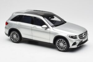 Mercedes GLC X253 Iridium Prata Norev 1:18 B66960363 Metal - imagem 6 de 8