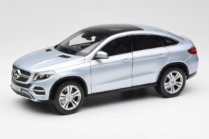 Mercedes GLE Coupe C292 Diamond Prata Norev 1:18 B66960358 Metal