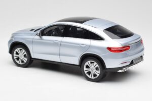Mercedes GLE Coupe C292 Diamond Prata Norev 1:18 B66960358 Metal - imagem 7 de 8