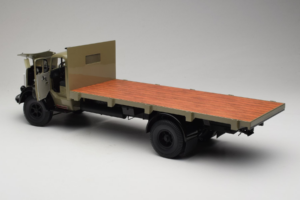 Mercedes L6600 Rungewagen Cinzento Preto Minichamps 1:18 109031050 Metal - imagem 5 de 8
