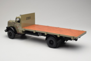 Mercedes L6600 Rungewagen Cinzento Preto Minichamps 1:18 109031050 Metal - imagem 7 de 8