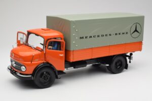 Mercedes L911 Laranja Schuco 1:18 450044700 Metal - imagem 2 de 8