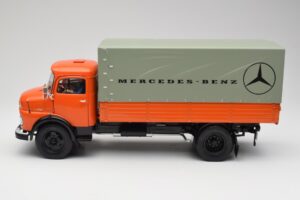 Mercedes L911 Laranja Schuco 1:18 450044700 Metal - imagem 4 de 8