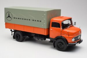 Mercedes L911 Laranja Schuco 1:18 450044700 Metal - imagem 6 de 8