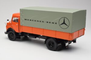Mercedes L911 Laranja Schuco 1:18 450044700 Metal - imagem 7 de 8