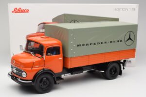 Mercedes L911 Laranja Schuco 1:18 450044700 Metal - imagem 8 de 8